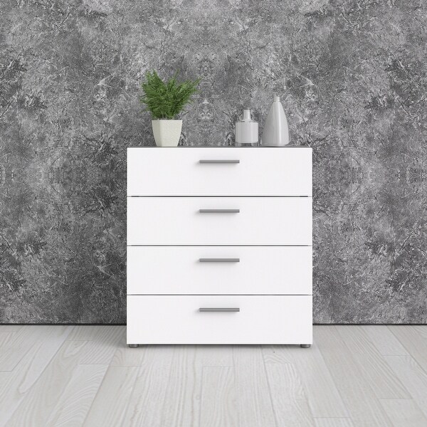 Porch & Den Angus Contemporary 4-drawer Engineered Wood Chest