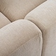 preview thumbnail 14 of 33, Oversized Modular Sectional Sofa with Ottoman,L Shaped Corner Sofa - 130" x 101" x 23.6"