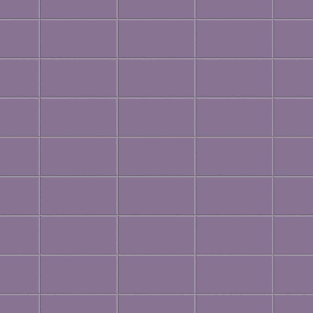 Merola Tile Projectos Violet Purple 3-7/8" x 7-3/4" Ceramic Floor and Wall Tile