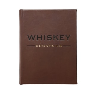 Whiskey Cocktails Coffee Table Book