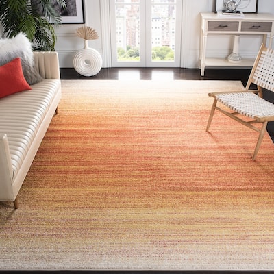 SAFAVIEH Adirondack Wilmy Ombre Distressed Rug
