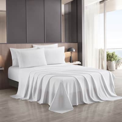 Nanshing Luxury Embossed 6-Piece Ultra Soft Sheet Set