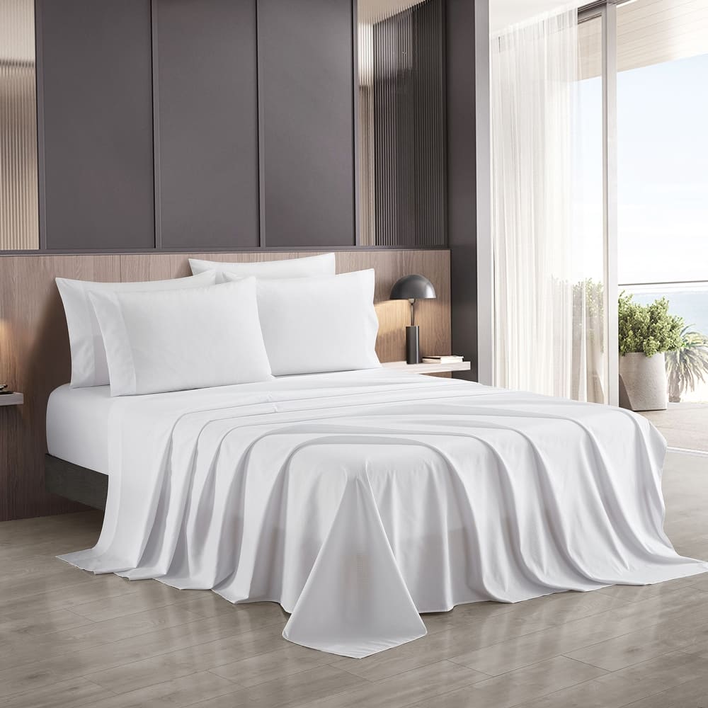 Nanshing Luxury Embossed 6-Piece Ultra Soft Sheet Set