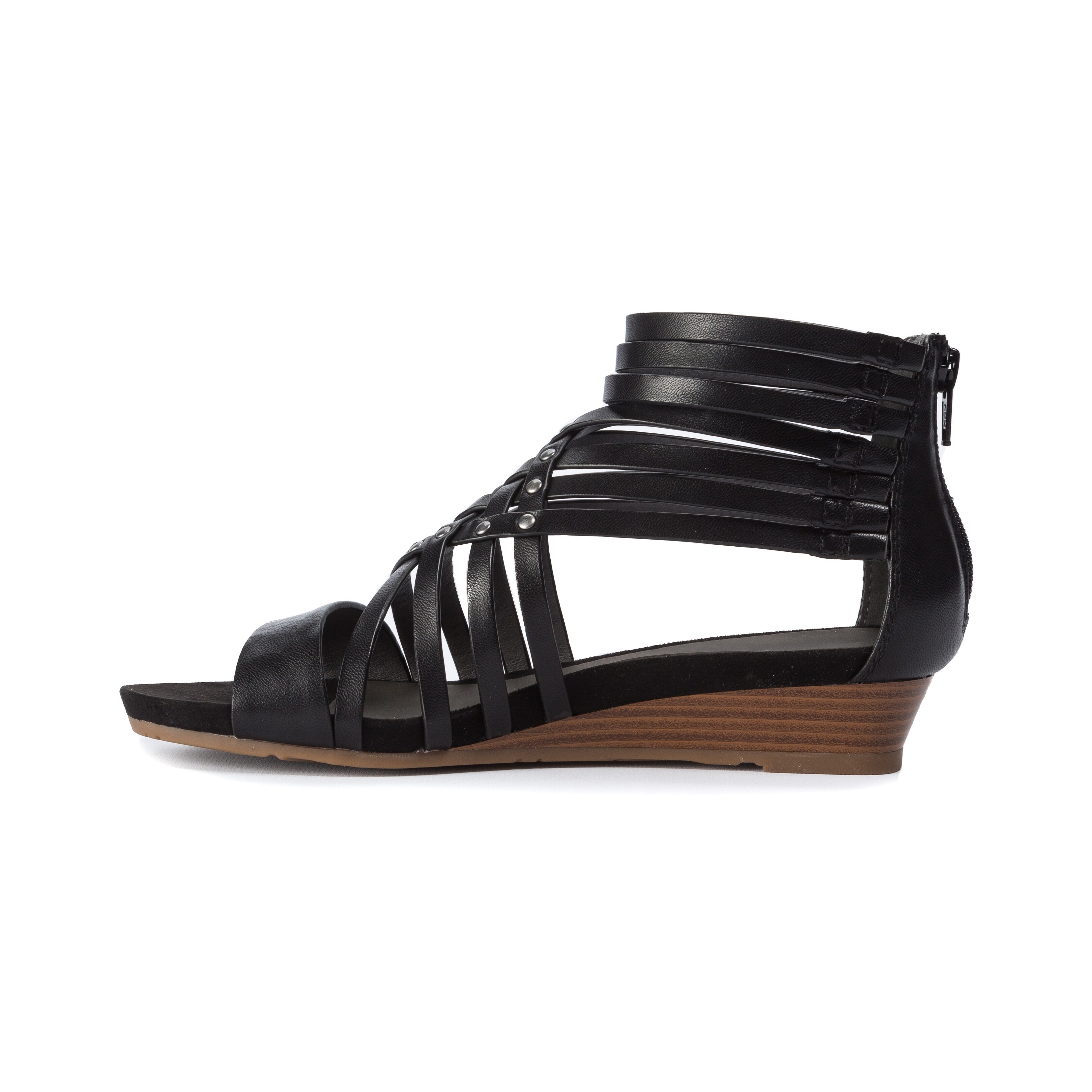 bare traps corra wedge sandal