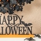 preview thumbnail 5 of 4, Glitzhome 18"L Halloween Wooden "HAPPY HALLOWEEN" Table Decor - HAPPY HALLOWEEN