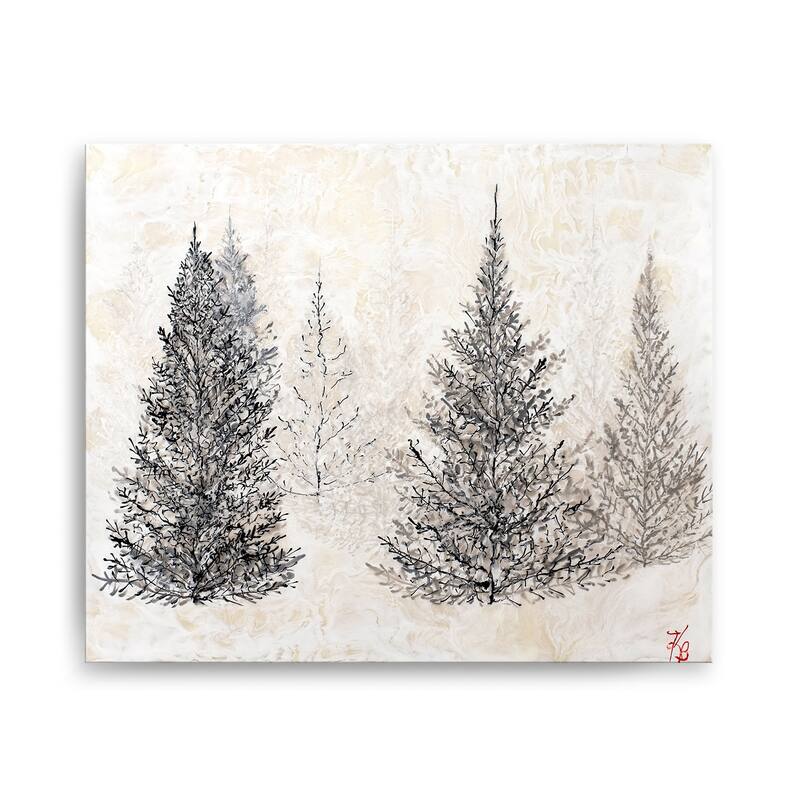 'Monoscape VI' Canvas Wall Art by Karen Biery