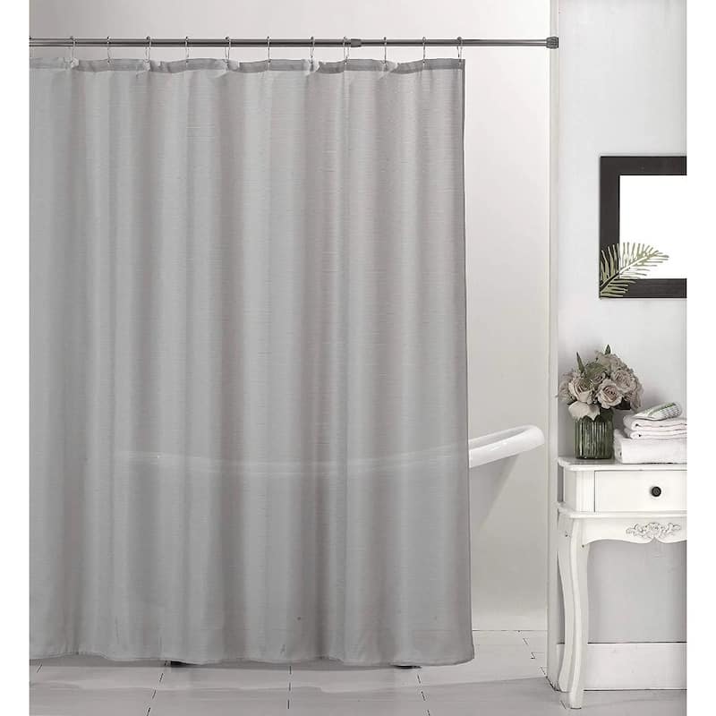 Emerson Canvas Shower Curtain 70 x 70 Stylish Bathroom Decor