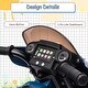 preview thumbnail 28 of 38, Ride on Motorcycle for Kids, 6V Electric Dirt Bike