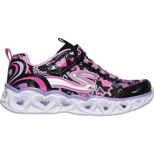 skechers s lights heart lights sneaker