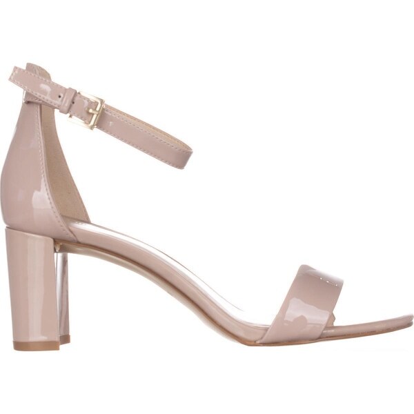 nine west pruce ankle strap sandal natural