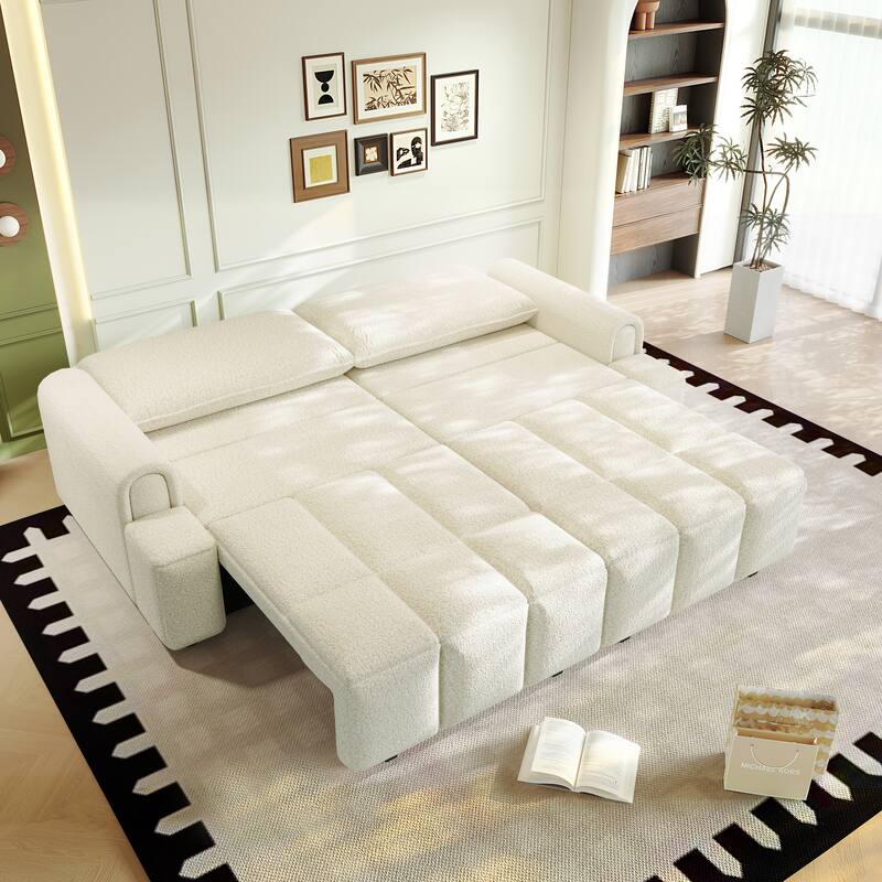 Convertible Sleeper Sofa Bed for Living Room,Office,Apartment