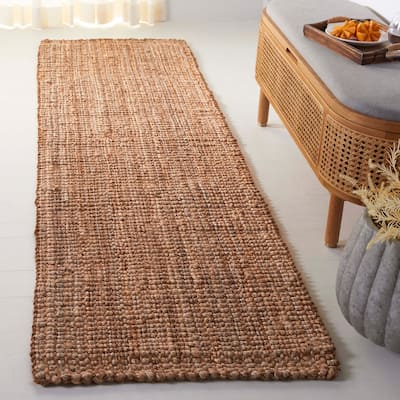SAFAVIEH Handmade Natural Fiber Nineke Casual Jute Rug