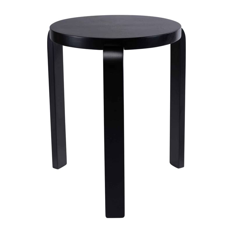 Mateo Round Backless Stacking Stools Set of 2