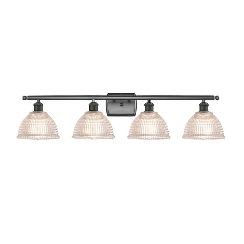 Innovations Lighting Arietta 4 Light 36" Wide Bathroom Vanity Light - Oil Rubbed Bronze / Clear