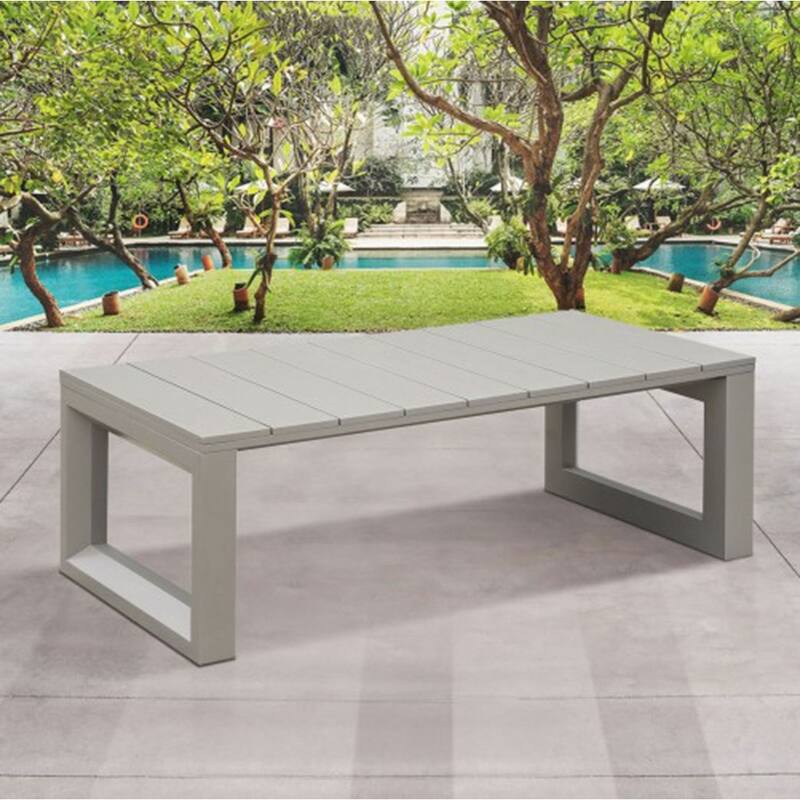 Diglur 4-Piece Outdoor Lounge Set, Gray