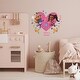 preview thumbnail 3 of 6, Alice's Wonderland Bakery Giant Peel and Stick Wall Decals With Alphabet by RoomMates
