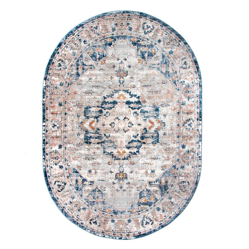 Nuloom Josephine Winged Cartouche Area Rug