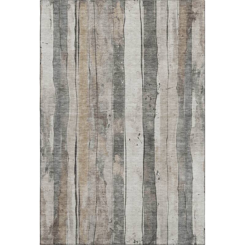 Premium Washable Super Soft Modern Stripe Mayfield Rug