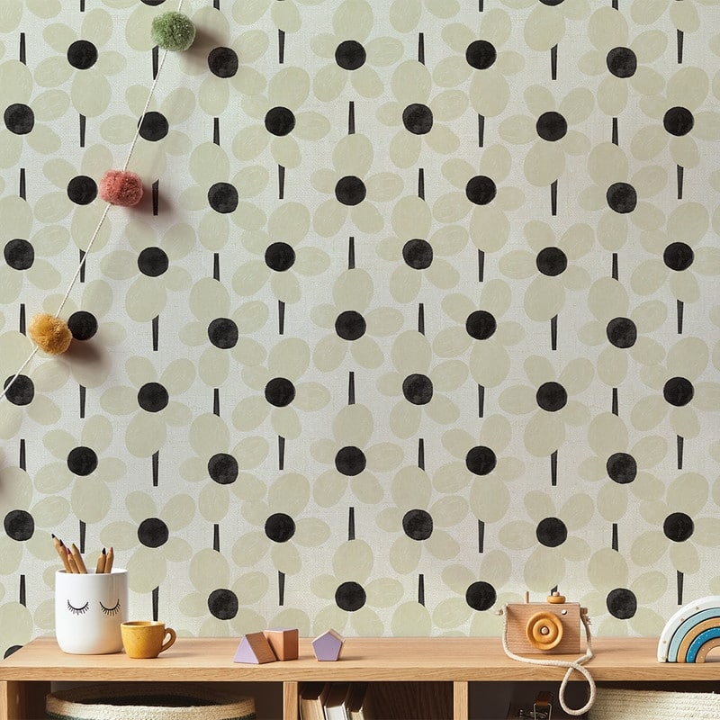 Tempaper Flower Power by Novogratz Peel and Stick Wallpaper