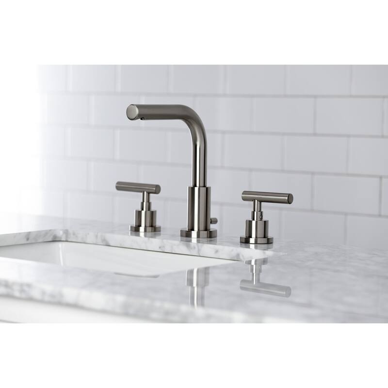 Manhattan 8 in. Widespread Bathroom Faucet