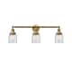 Option Brushed Brass / Clear