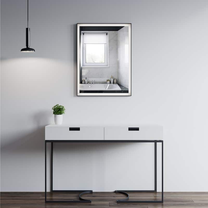 Faulkner LED Mirror - Rectangle 32" High
