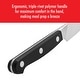 preview thumbnail 10 of 11, ZWILLING Pro Hollow Edge Rocking Santoku Knife