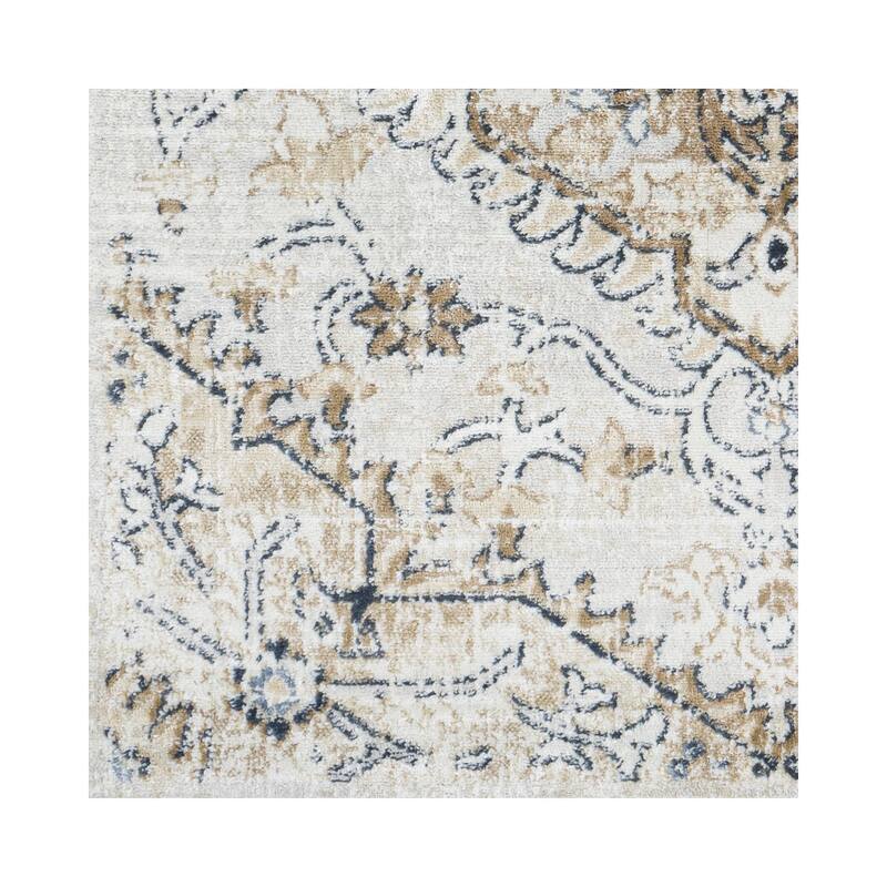 Livabliss St Tropez Updated Traditional Diamond Area Rug