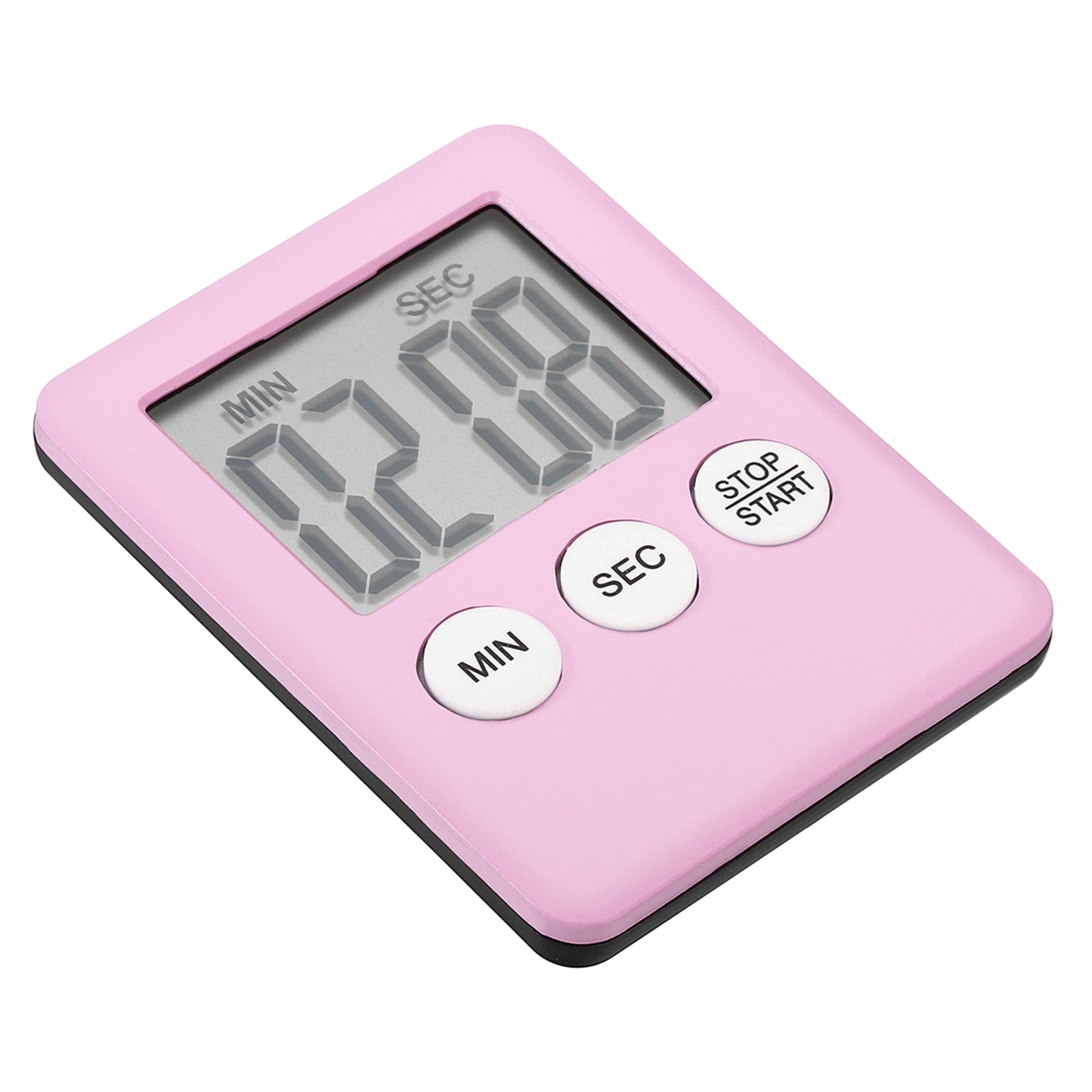 Digital Timer,1Pcs Small Count Down/UP Clock with Magnetic,Kitchen Timer  Pink - Bed Bath & Beyond - 36885954