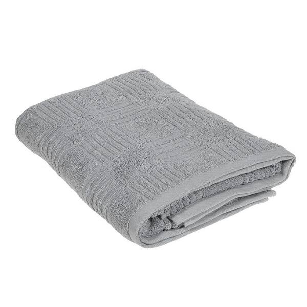 Arista Bath Towel (27 X 50) (Light Gray) Set of 2 Bed Bath & Beyond