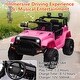 preview thumbnail 12 of 12,  Kids Ride On Toy Electric Car with Remote Control