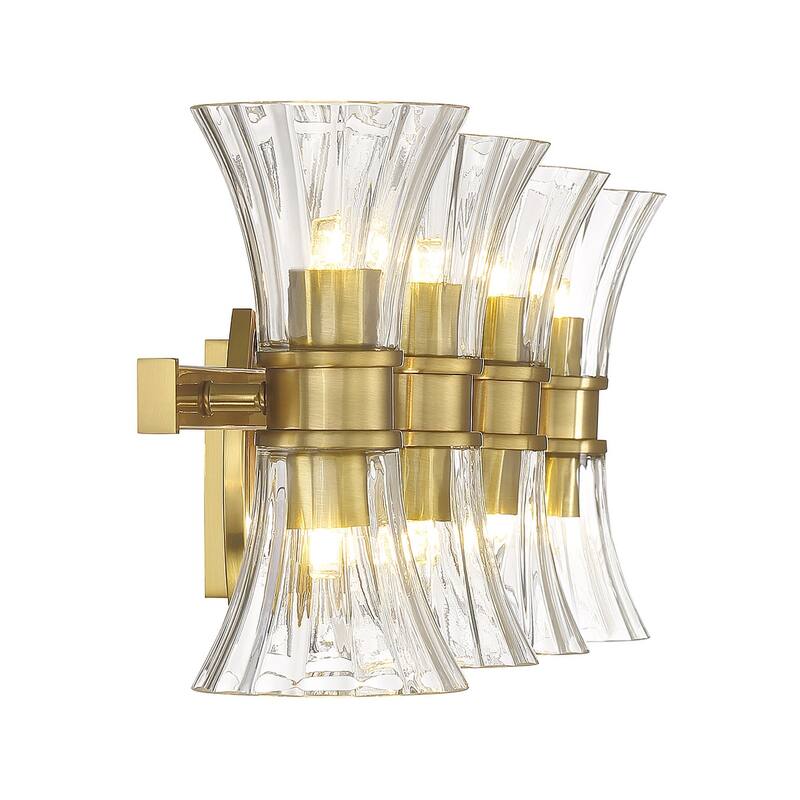 Savoy House 8-9702-8 Bennington 8 Light 32" Wide LED Vanity Light