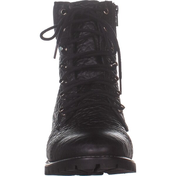 steve madden combat boots