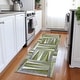 preview thumbnail 7 of 5, Machine Washable Indoor/ Outdoor Contemporary Mosaic Chantille Rug