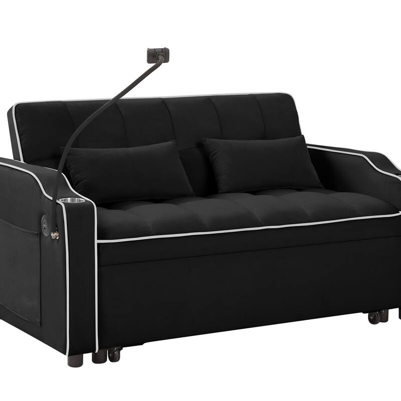 Adjustable Backrest Multifunctional Sofa Bed 3 Lengths Available