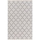 preview thumbnail 18 of 21, Hand-Woven Tegan Moroccan Trellis Reversible Area Rug Off-White - 5' x 7'6"