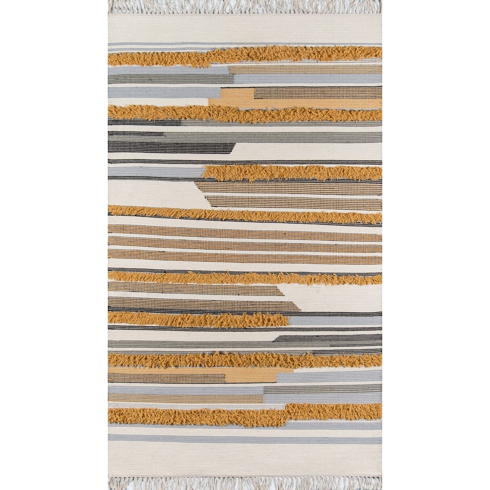 Novogratz by Momeni Indio Feliz Hand-Woven Wool Area Rug