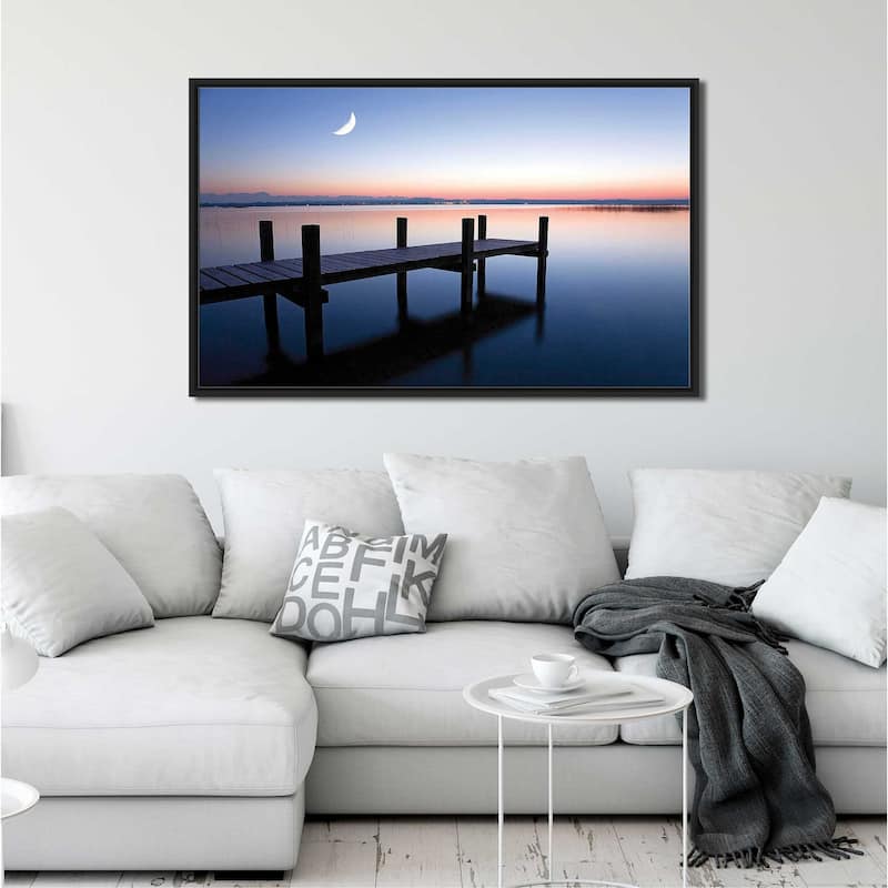 "The Magic Hour" Print on Floating Canvas