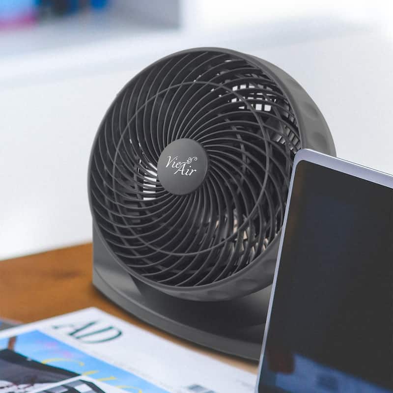 8 Inch Personal High Velocity Three Speed Office Home Desk Fan
