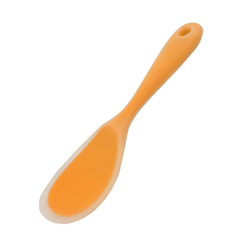 8.9" Silicone Soup Spoon Ladle Kitchen Serving Utensil - 8.9" x 2.8"(L*W)