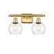 preview thumbnail 44 of 45, Innovations Lighting Athens 2 Light 16" Bath Vanity Light