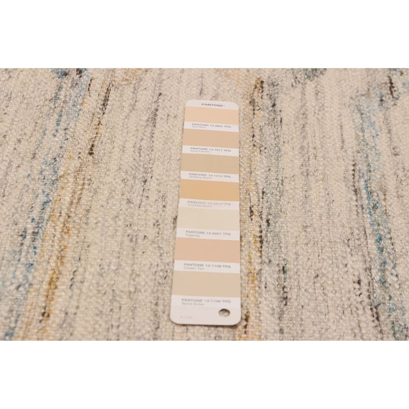 Ankara FW Ivory Kilim 5'2" x 7'4" - 5'2 x 7'4