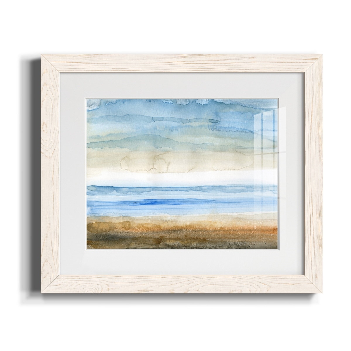 Seaside I-Premium Framed Print - Ready to Hang
