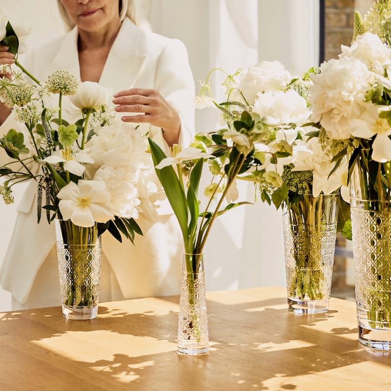 Waterford Opulence Vase 8in