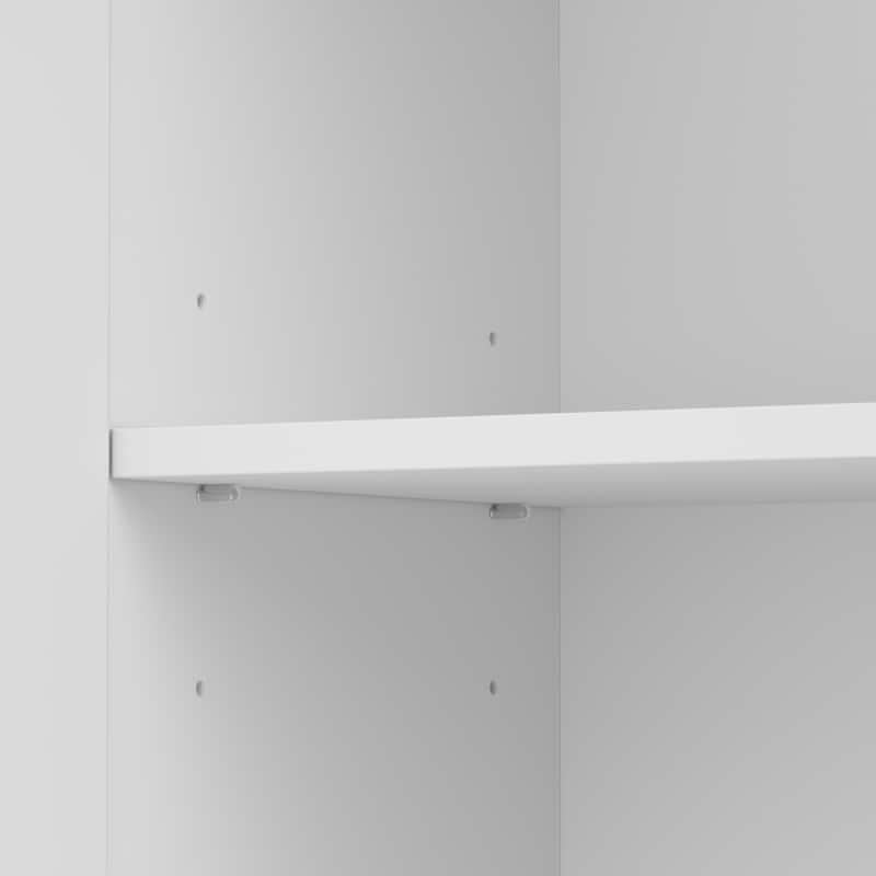 Somerset Tall Storage Cabinet with Doors and Shelves by Bush Furniture