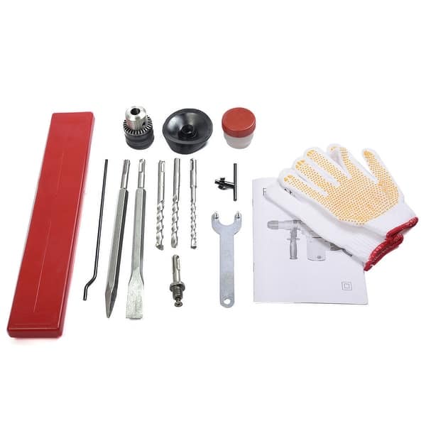 Shop 850w Electric Rotary Hammer Drill Sds Chisel Bits Demolition