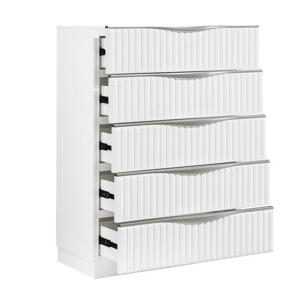 Drawers Dresser For Bedroom Storage (Includes Dresser Only Not Mirror ...