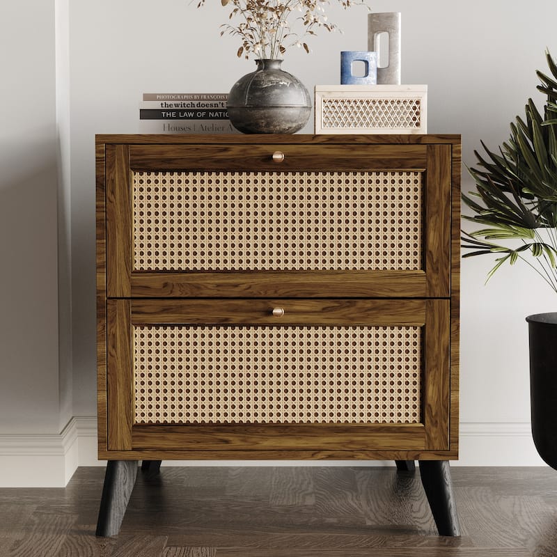 CraftPorch Mid-Century Modern Nightstand