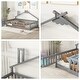 preview thumbnail 21 of 25, Twin House-Shaped Bedside Floor Bed