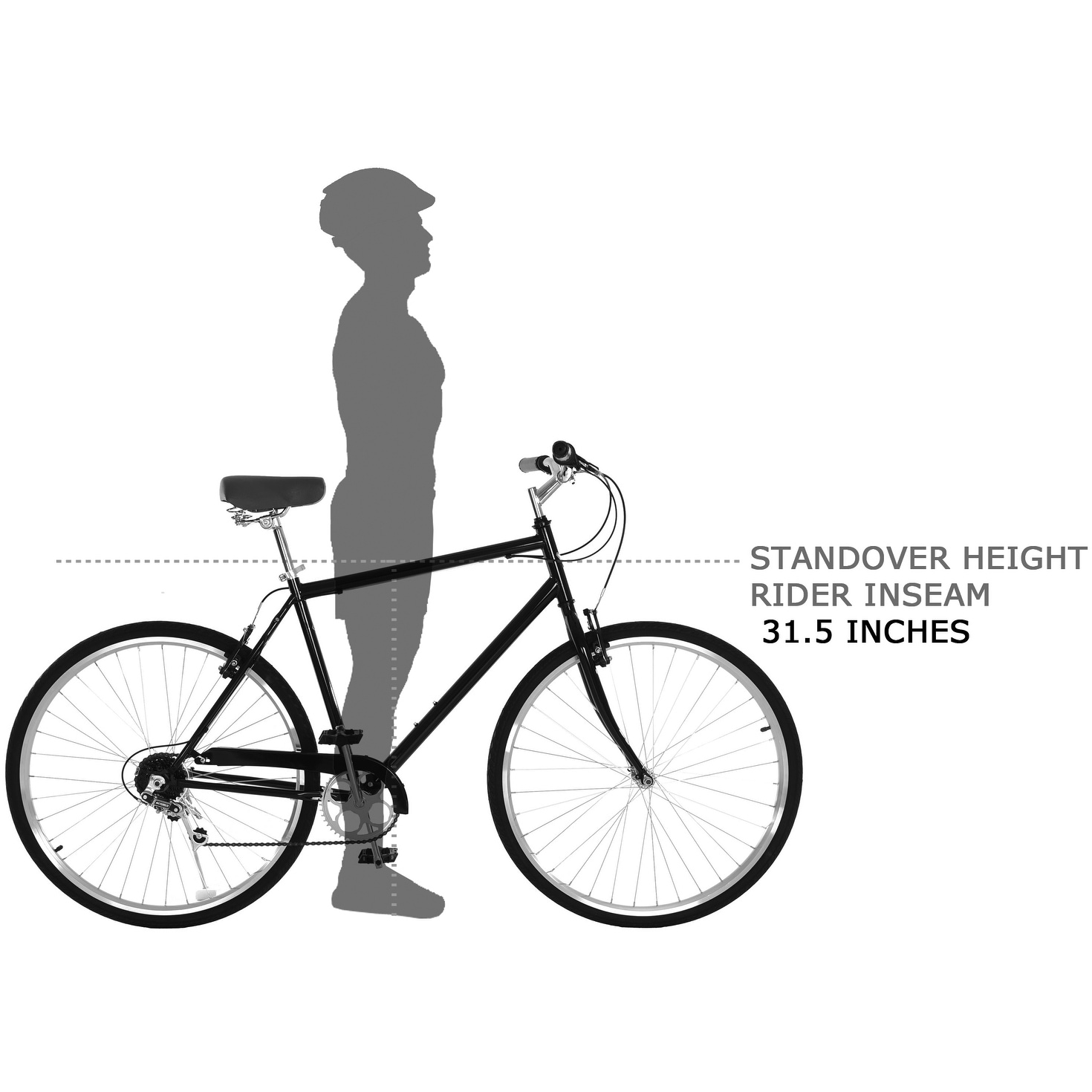 Vilano top city bike